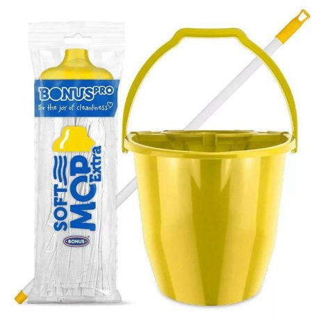 Bonus HACCP Softmop Extra SZETT Sárga B330S