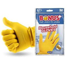 Bonus Háztartási Gumikesztyű S B378 (10)