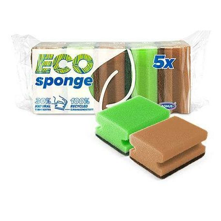Bonus Eco Formázott Mosogatószivacs 5/1 B385 (20)