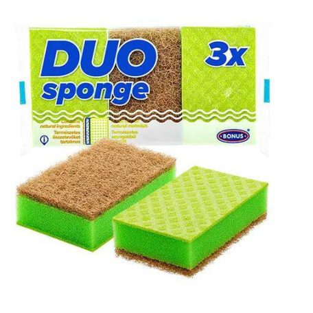 Bonus Duo Mosogatószivacs 3/1 B146 (24)