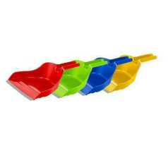 Bonus HACCP Szemetes lapát Gumiéllel Zöld B321 (20)