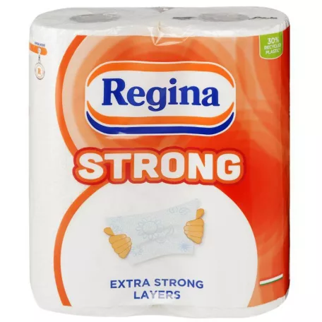 Regina Háztartási papírtörlő Strong 2tek./3rtg.