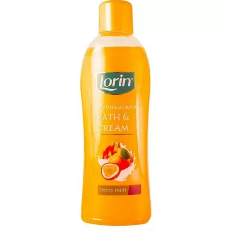 Lorin Habfürdő 1L Exotic Fruit (8)