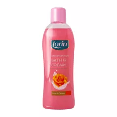 Lorin Habfürdő 1L Rose and cream (8)