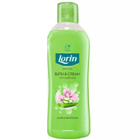 Lorin Habfürdő 1L Aloe+Magnolia (8)