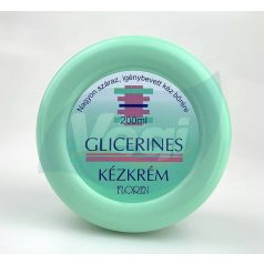 Floren Kézkrém 200ml Glicerin (8)