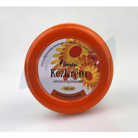 Floren Kézkrém 100ml Körömvirág (8)