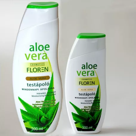 Floren Testápoló 300ml Aloe vera (10)