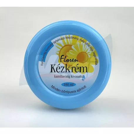 Floren Kézkrém 100ml Kamilla (8)