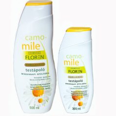 Floren Testápoló 300ml Kamillavirág (10)