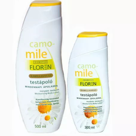 Floren Testápoló 300ml Kamillavirág (10)