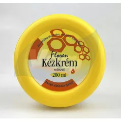Floren Kézkrém 200ml Méz (8)