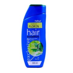 Floren Sampon Exclusive 300 ml Csalán/Herbál (10)