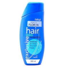   Floren Sampon Exclusive 300 ml Száraz és töredezett hajra (10)