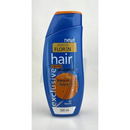 Floren Sampon Exclusive 300 ml Korpás hajra (10)