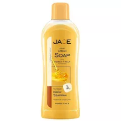 Jade Krémszappan 1l Honey and milk (6)
