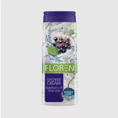 Floren Tusfürdő 300ml Elderberry and Aloe vera (10)