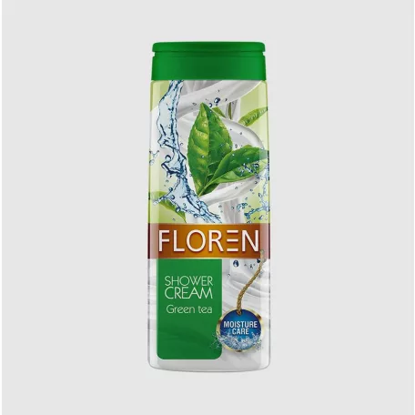 Floren Tusfürdő 300ml Green tea (10)