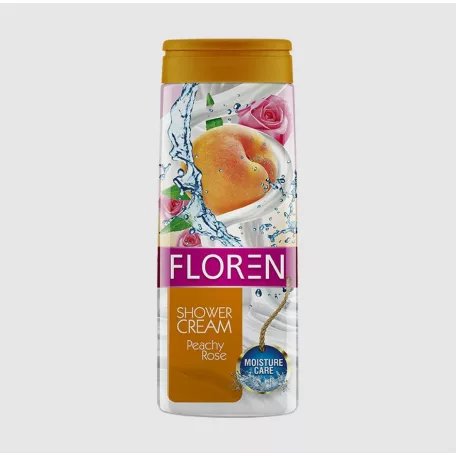 Floren Tusfürdő 300ml Peachy Rose (10)