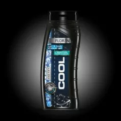 Floren tusfürdő&sampon férfiaknak 500ml Cool (10)