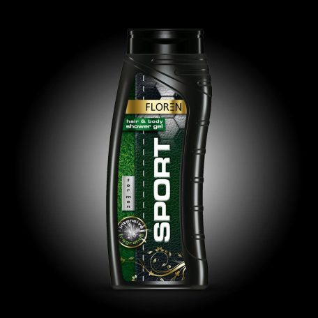 Floren tusfürdő&sampon férfiaknak 500ml Sport (10)