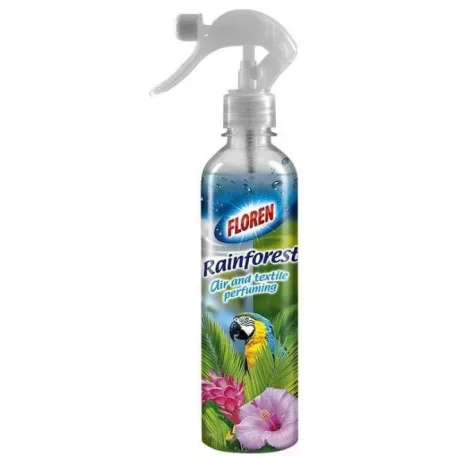 Floren levegő és textil frissítő 400ml Rainforest (8)