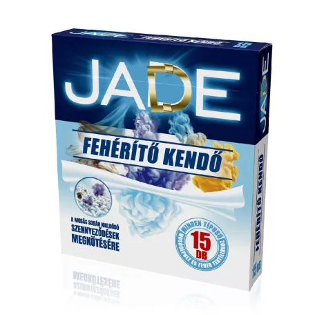 Jade színfogó kendő 15db Fehérítő kendő