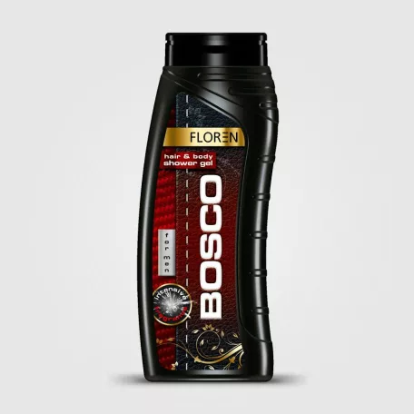 Floren tusfürdő&sampon férfiaknak 330ml Bosco (10)
