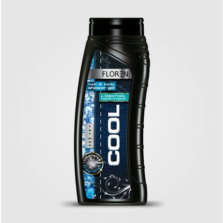 Floren tusfürdő&sampon férfiaknak 330ml Cool (10)