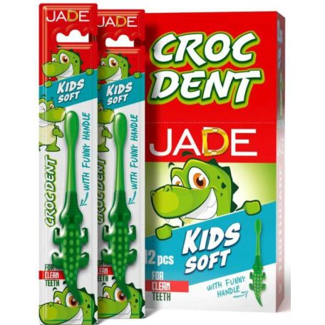 Jade Fogkefe Gyerek Croc Dent (12)