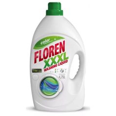   Floren mosógél XXXL Color színes ruhákhoz - 70 mosás 4,75L (3)