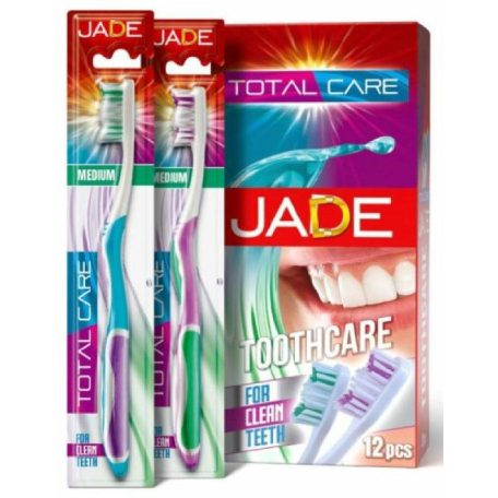 Jade Fogkefe Felnőtt Total Care Medium