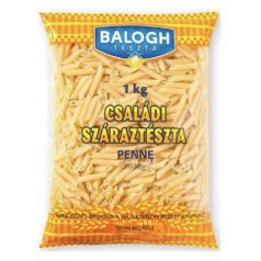 BALOGH Tészta Családi Penne 1Kg (12)
