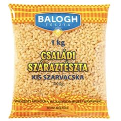BALOGH Tészta Családi Szarvacska 1Kg (12)