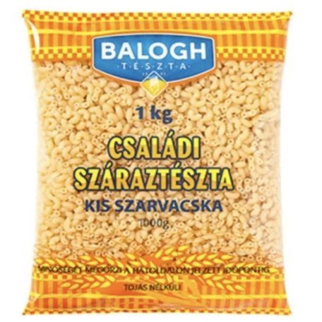 BALOGH Tészta Családi Szarvacska 1Kg (12)