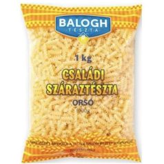 BALOGH Tészta Családi Orsó 1Kg (12)