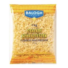 BALOGH Tészta Családi Fodros 1Kg (12)