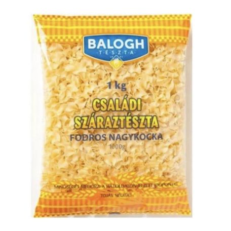 BALOGH Tészta Családi Fodros 1Kg (12)