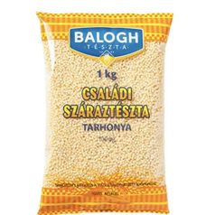 BALOGH Tészta Családi gépi Tarhonya 1Kg (15)