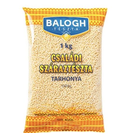 BALOGH Tészta Családi gépi Tarhonya 1Kg (15)