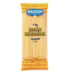 BALOGH Tészta Családi Spagetti 1Kg (12)