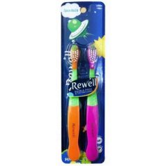 Well Done Rewell fogkefe gyerek Space Duo