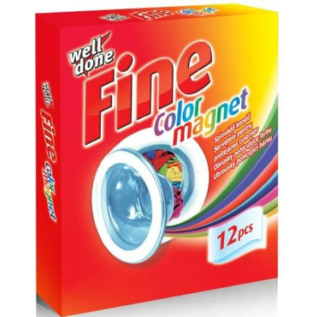 Well Done Fine Színfogó kendő 12db-os Color Magnet