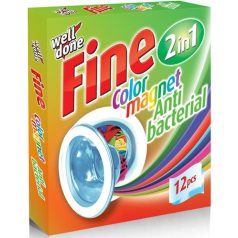   Well Done Fine Színfogó kendő 12db-os Color Magnet Antibacterial