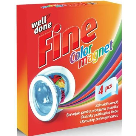 Well Done Fine Színfogó kendő 4db-os Color Magnet