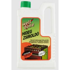 Well Done Hideg Zsíroldó utántöltő 1l