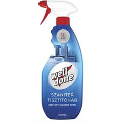Well Done Szaniter Tisztítóhab 750ml