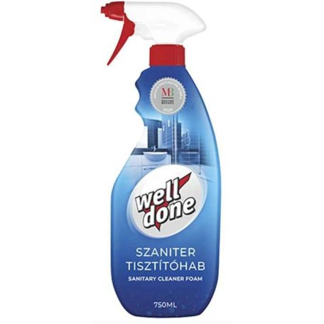 Well Done Szaniter Tisztítóhab 750ml