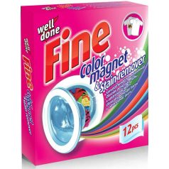 Well Done Fine Színfogó kendő 12db-os Stain Remover