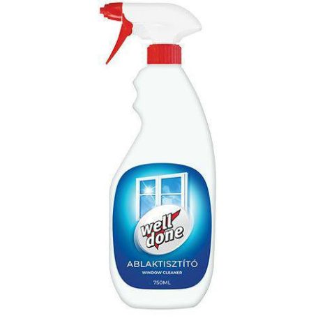 Well Done Fresh Ablaktisztító 750ml Fresh